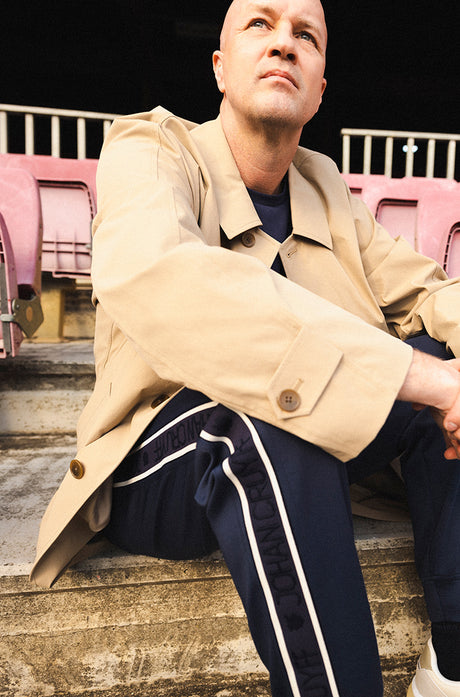 Pantalón azul Barça + Cruyff