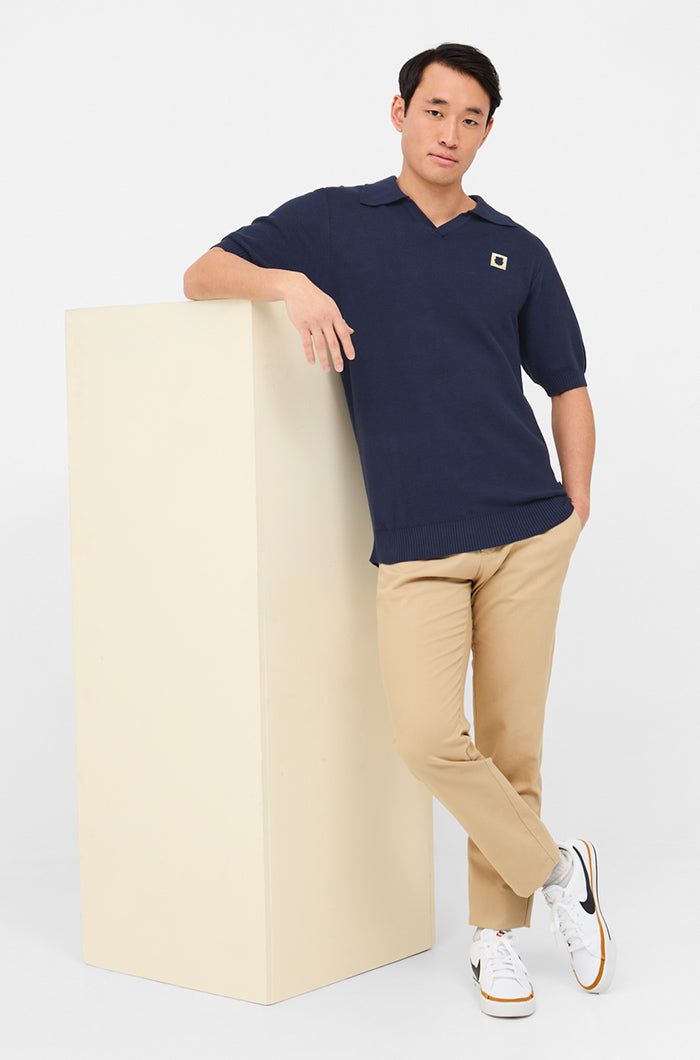 Polo shirt Barça Cruyff "9" in blue