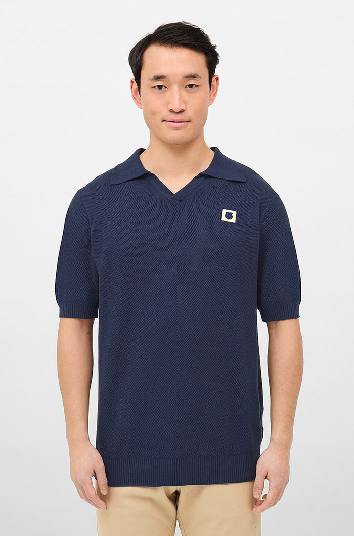 Polo shirt Barça Cruyff "9" in blue