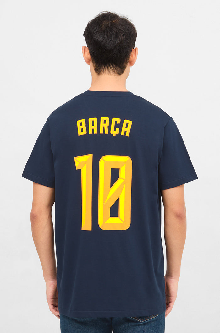 T-shirt Barça 10