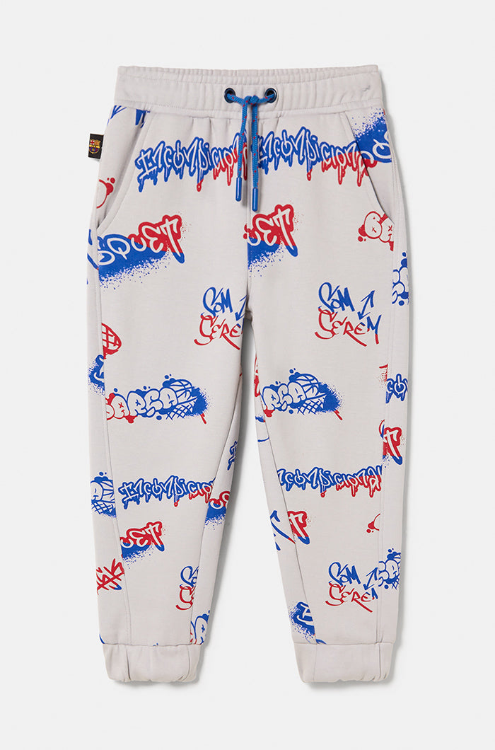 Pantalón baloncesto FC Barcelona - Junior