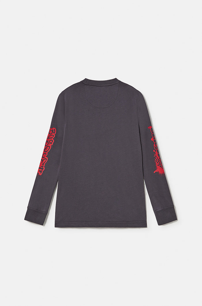 FC Barcelona basketball Long-sleeved shirt - Junior