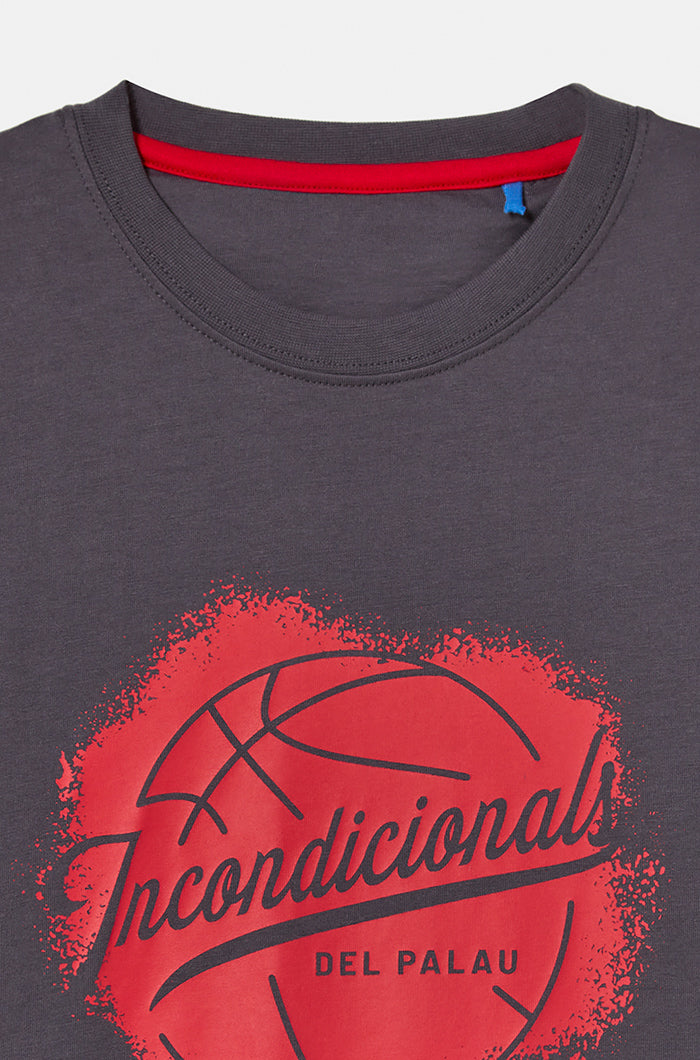 FC Barcelona basketball Long-sleeved shirt - Junior