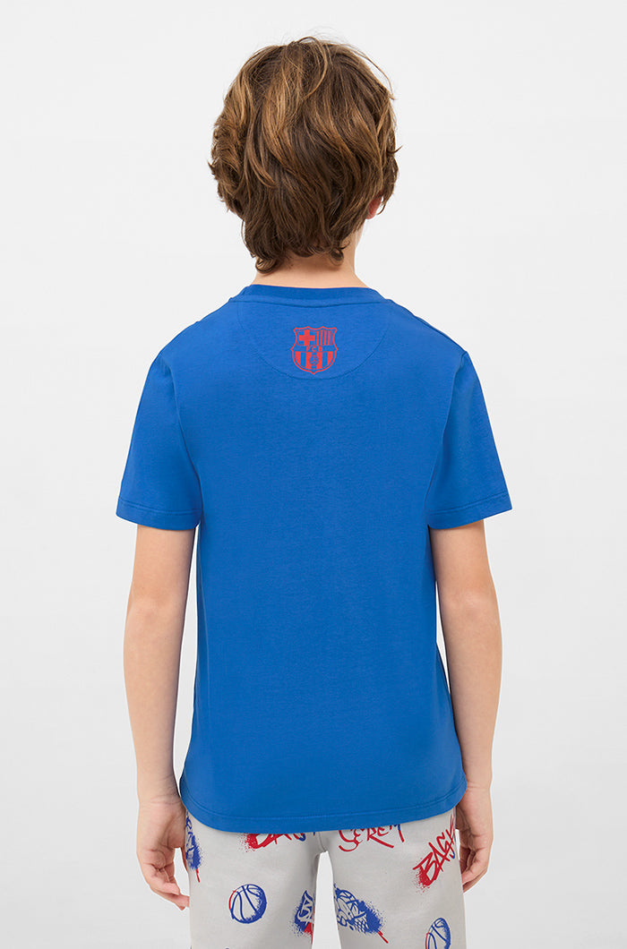 FC Barcelona basketball T-shirt - Junior