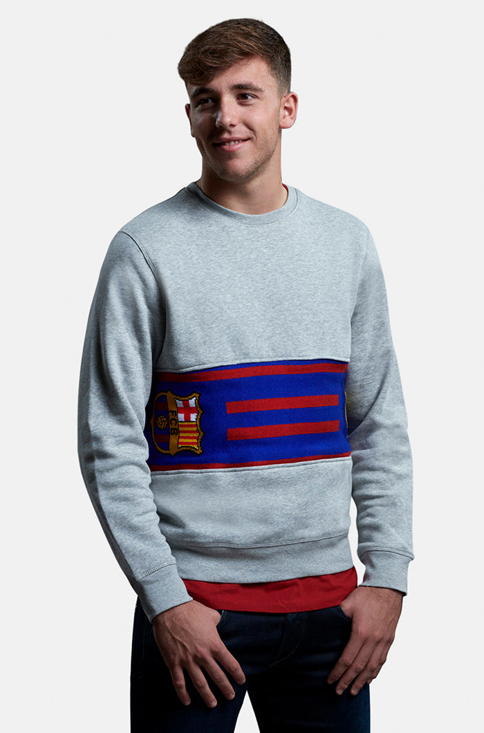 Sweatshirt Re-Played vigoré FC Barcelona