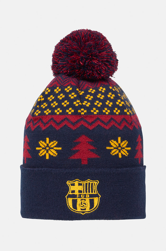 FC Barcelona Christmas Hat Barça Official Store