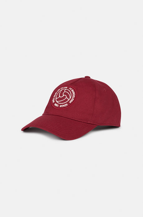 Casquette grenat Barça