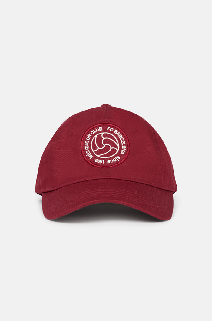 Casquette grenat Barça