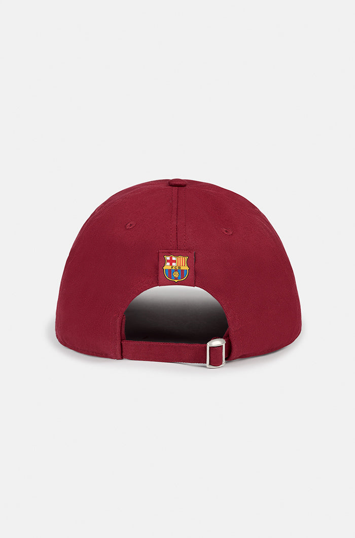 Casquette grenat Barça