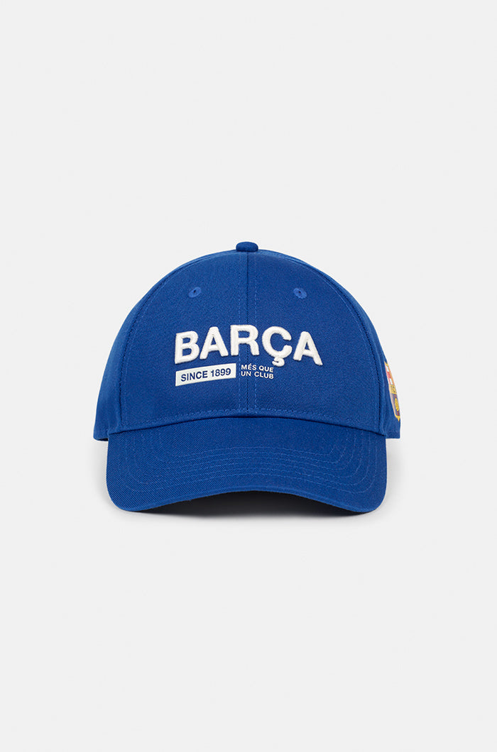 Gorra Barça Since