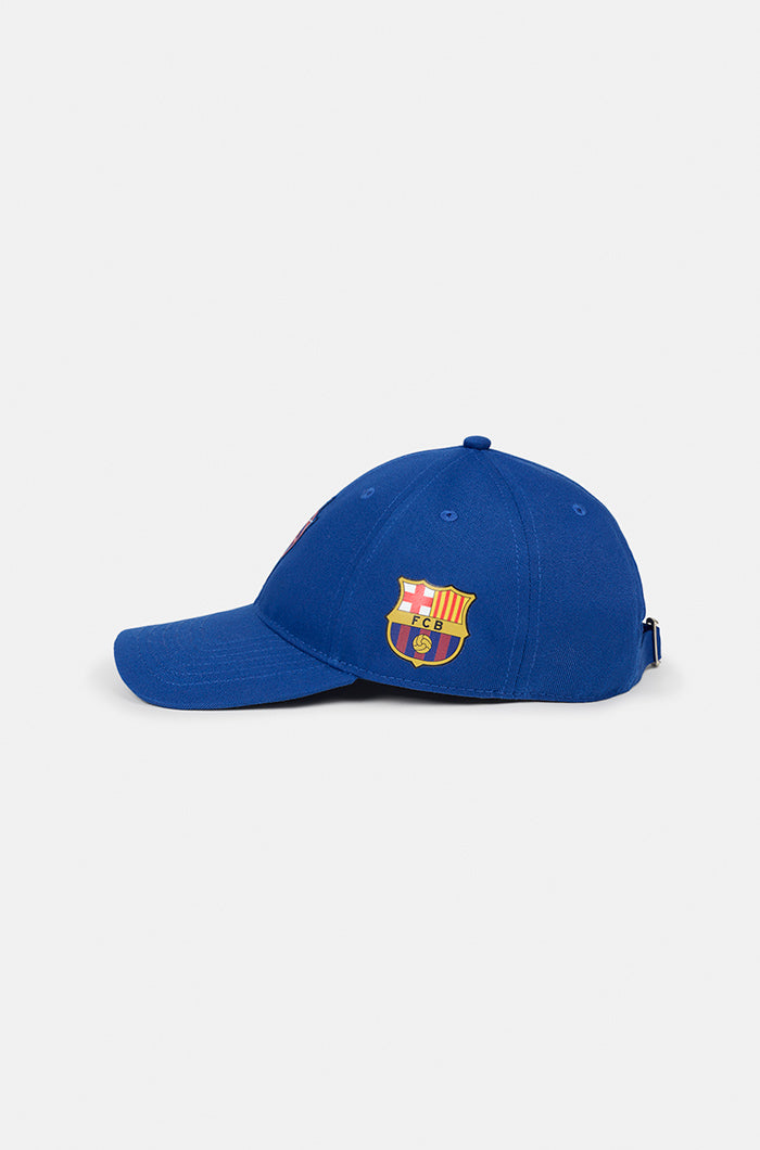 Casquette bleue Barça - Junior