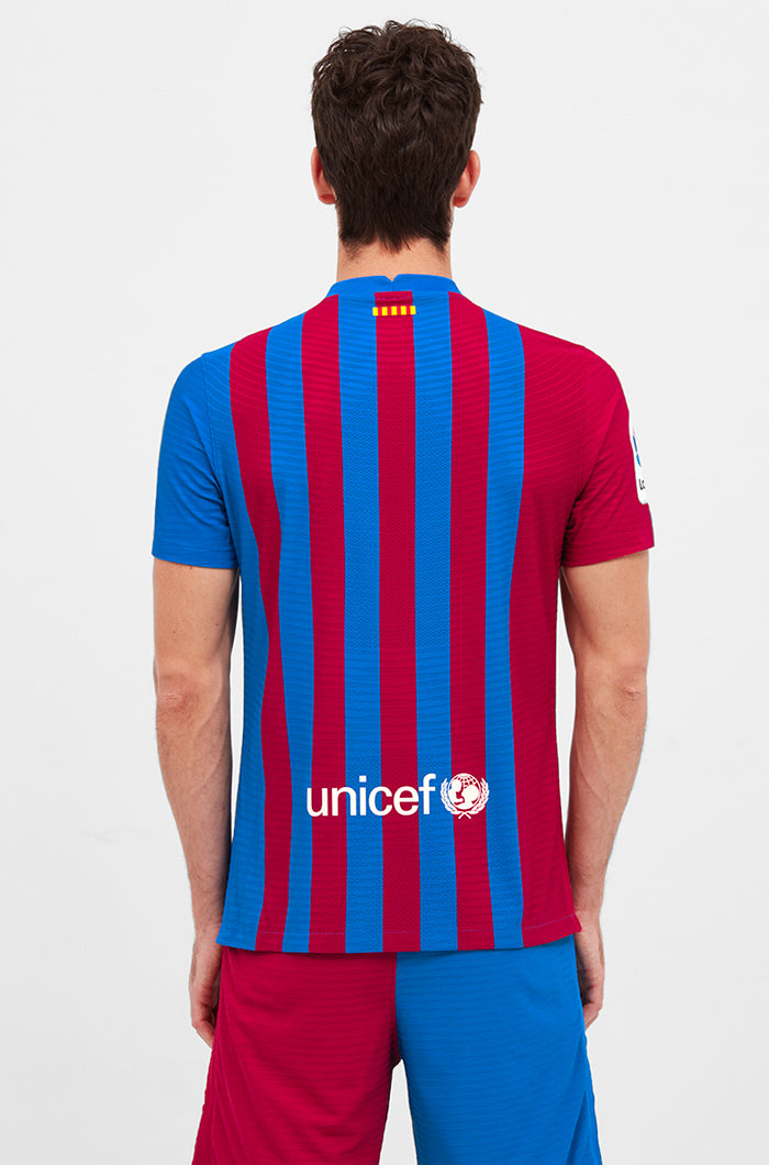 FC Barcelona match home kit shirt 21/22