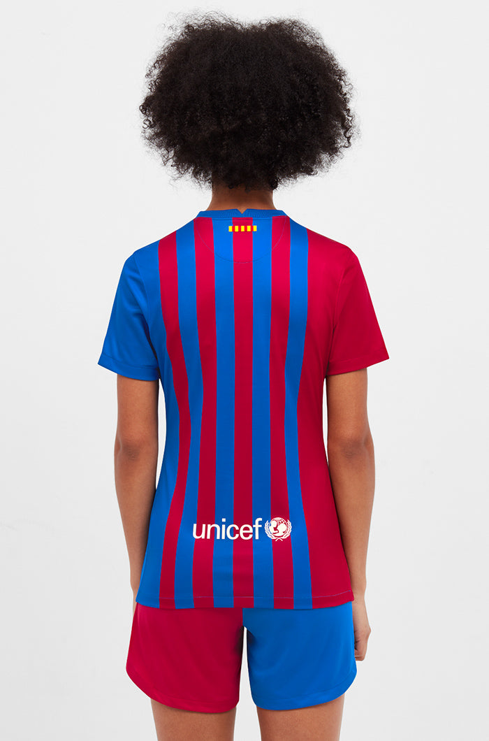 Trikot Heimtrikot FC Barcelona 21/22 – Damen