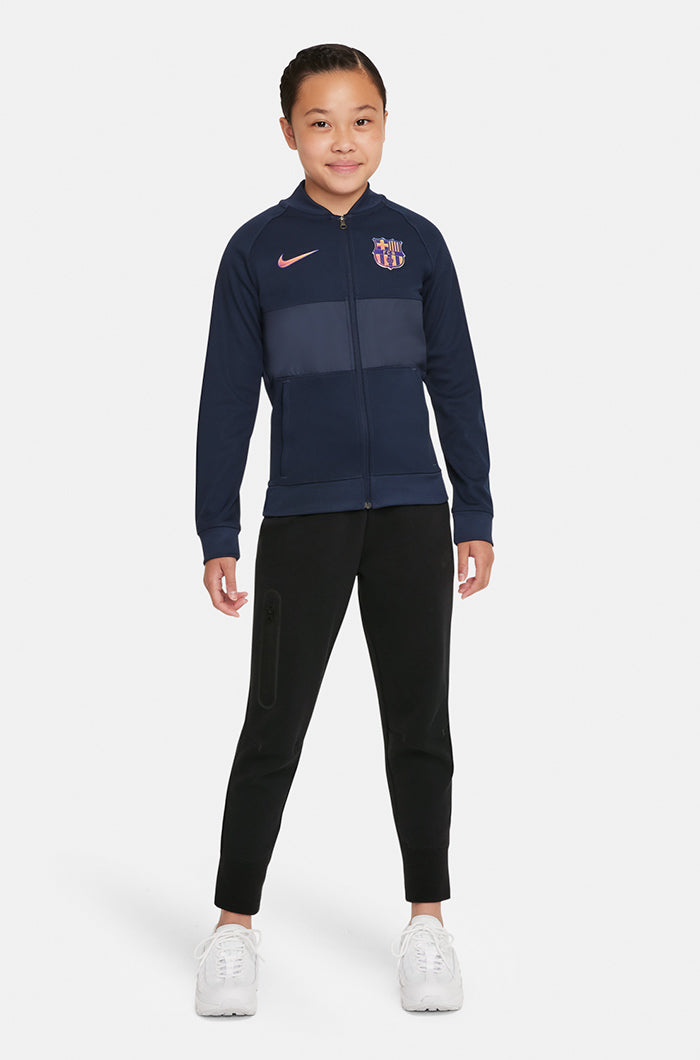 Waterproof Jacket Barça Nike - Junior