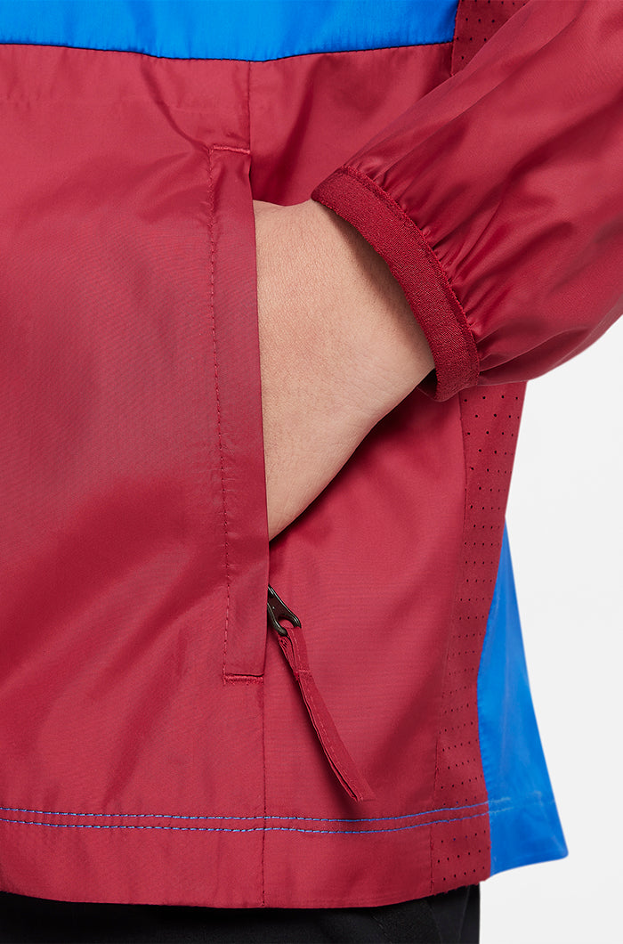 Waterproof Jacket Barça Nike - Junior â Barça Official Store Spotify Camp Nou