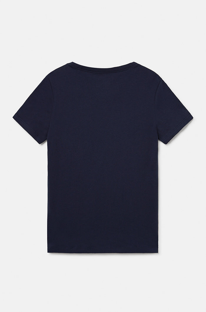 Camiseta azul Barça Nike - Mujer