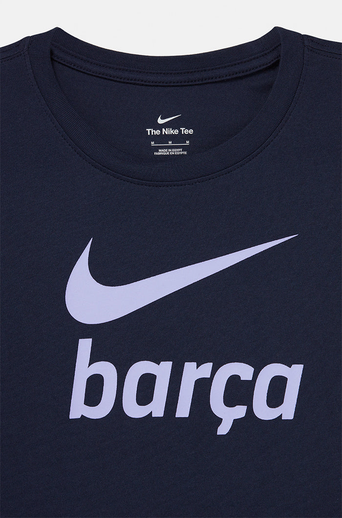 Tee shirt bleu outlet nike