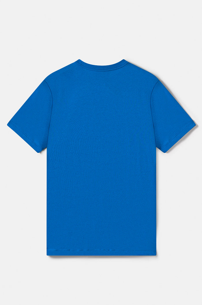 T-shirt bleu électrique Barça Nike - Junior