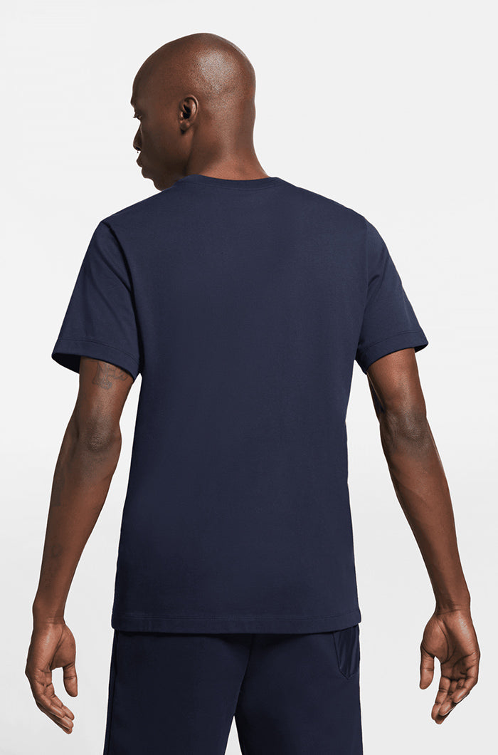 T-shirt Navy blue Barça Nike