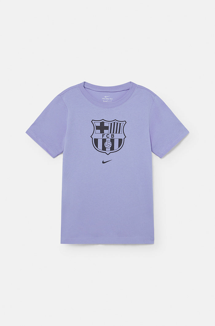 T-shirt crest Barça Nike - Junior