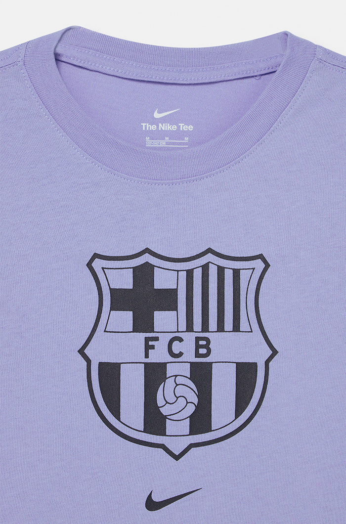 T-shirt crest Barça Nike - Junior