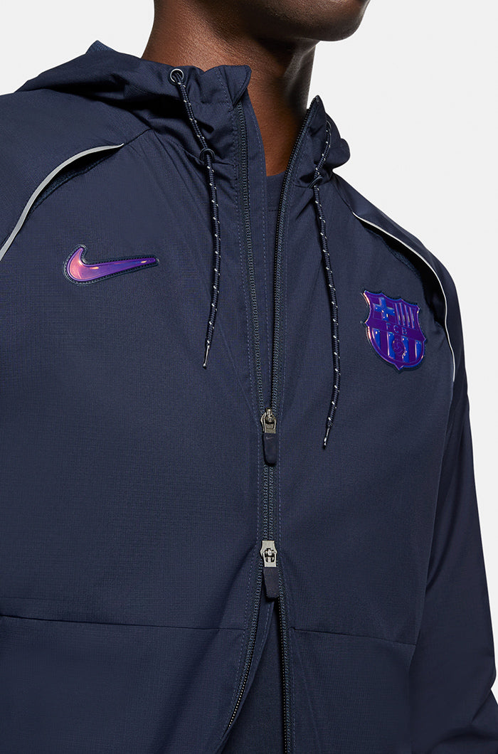 Softshell jacket Barça Nike - blue