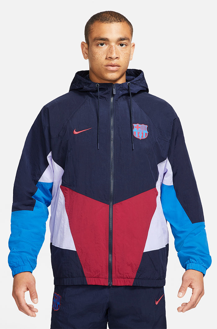 Windrunner jacket Barça Nike – Barça Official Store Spotify Camp Nou