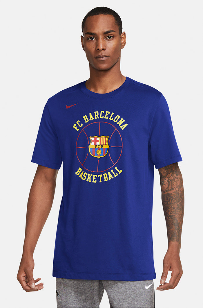 T-shirt "Basket" Barça Nike