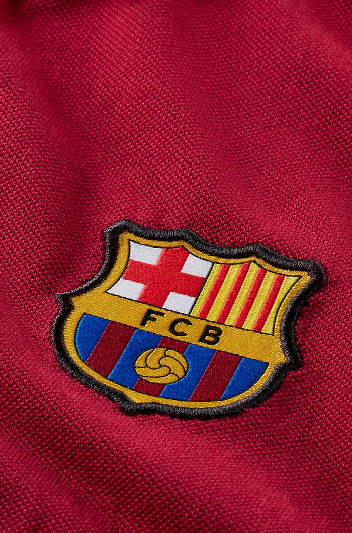 Polo maroon Barça Nike – Barça Official Store Spotify Camp Nou
