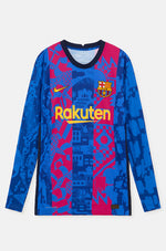 Samarreta match 3r equipament FC Barcelona 21/22 - Màniga llarga
