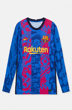 Samarreta match 3r equipament FC Barcelona 21/22 - Màniga llarga