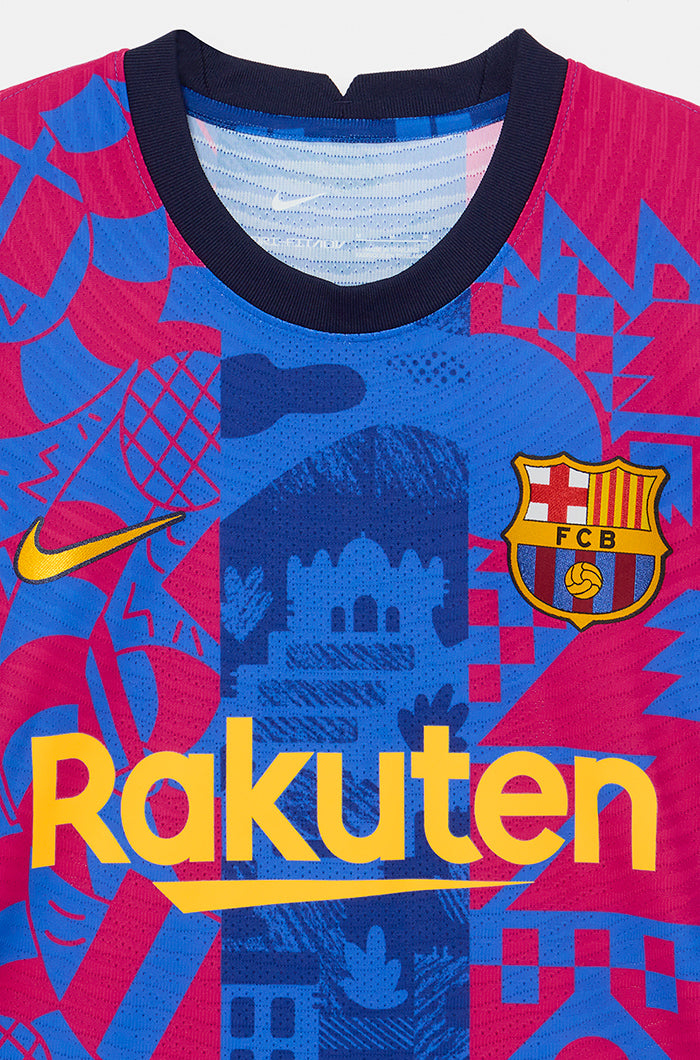 Samarreta match 3r equipament FC Barcelona 21/22 - Màniga llarga