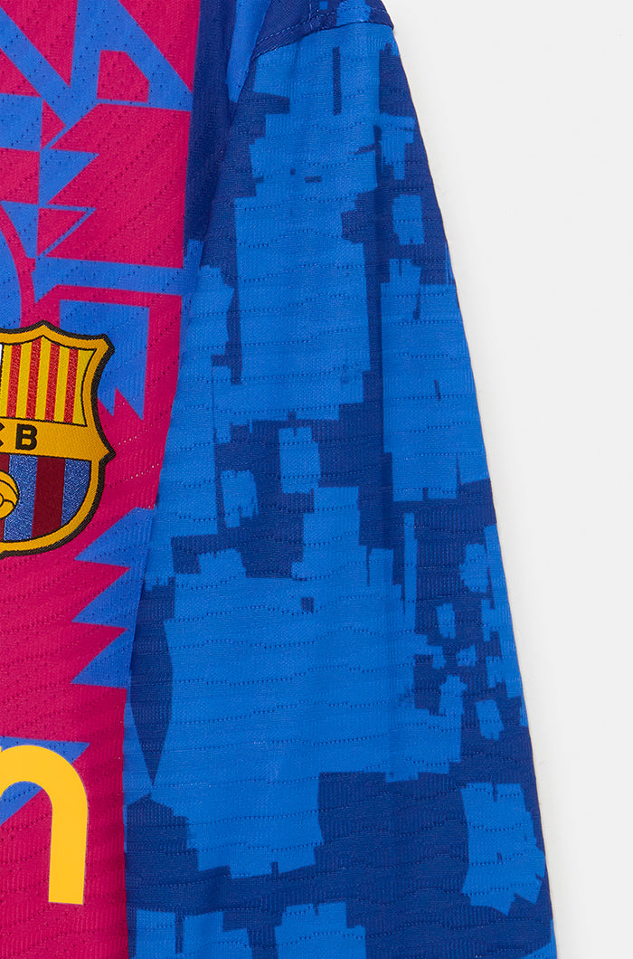 Samarreta match 3r equipament FC Barcelona 21/22 - Màniga llarga