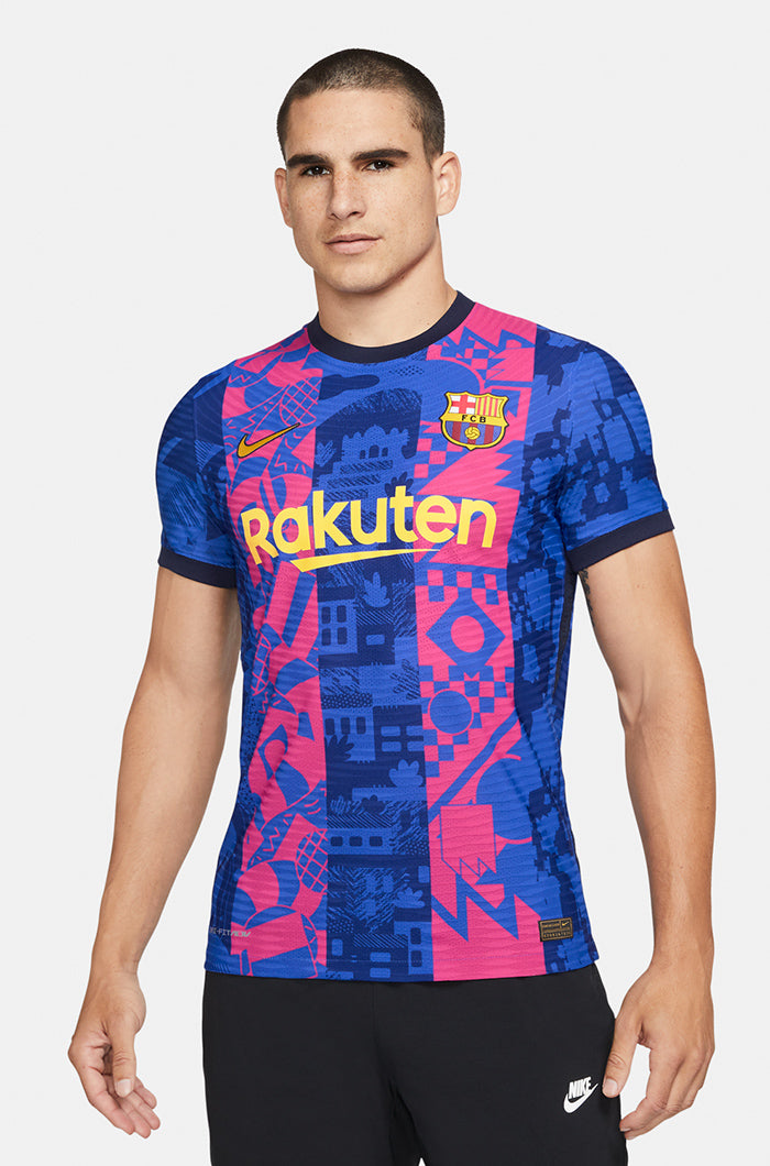 FC Barcelona match third shirt 21/22