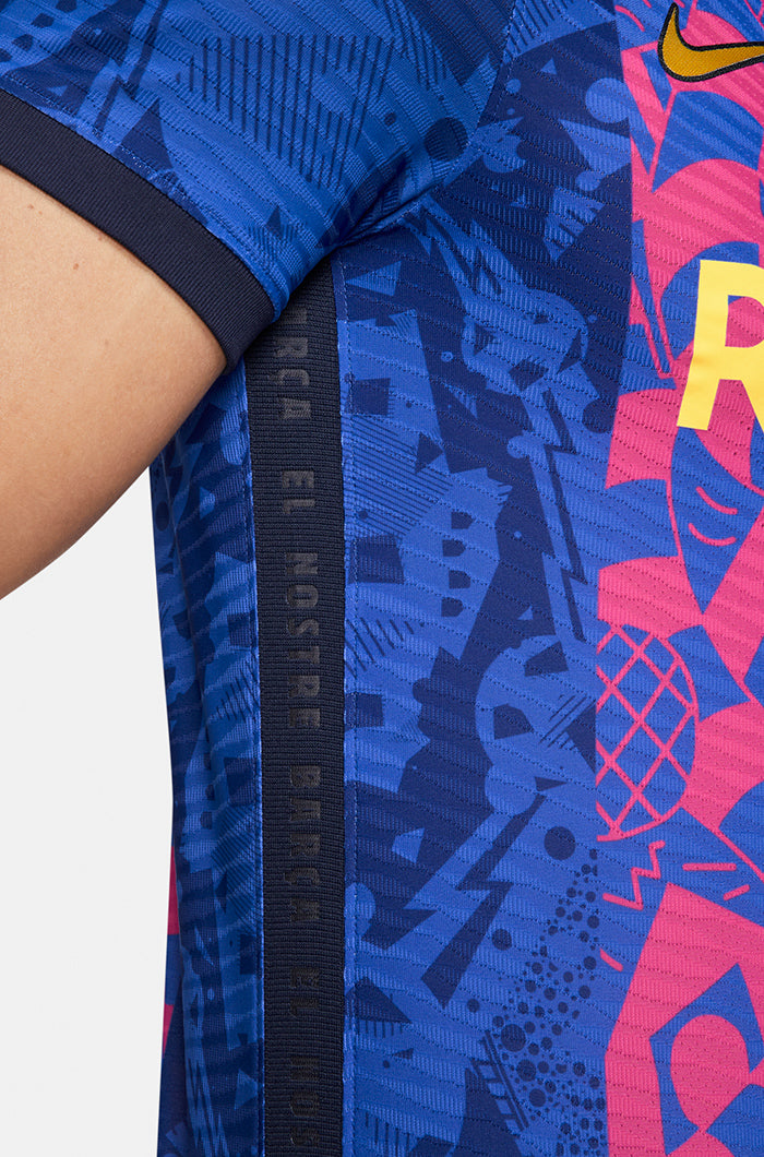 Trikot Match 3 Ausrüstung FC Barcelona 21/22