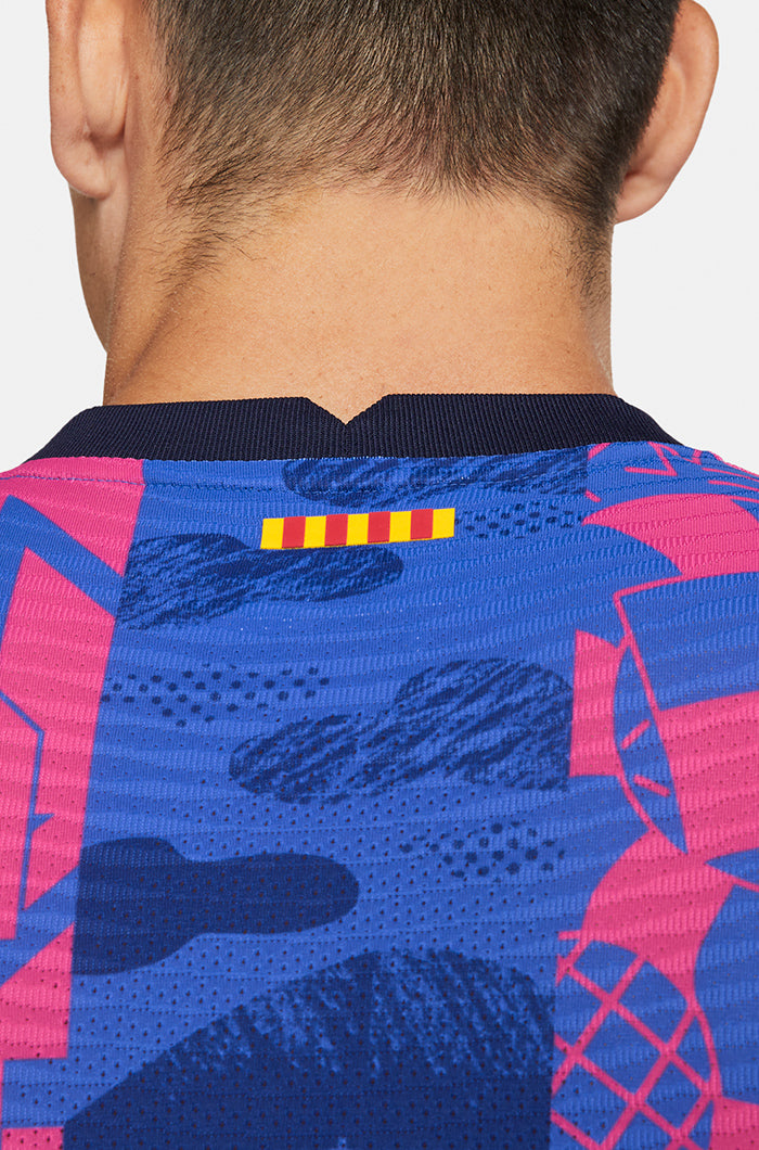 Trikot Match 3 Ausrüstung FC Barcelona 21/22