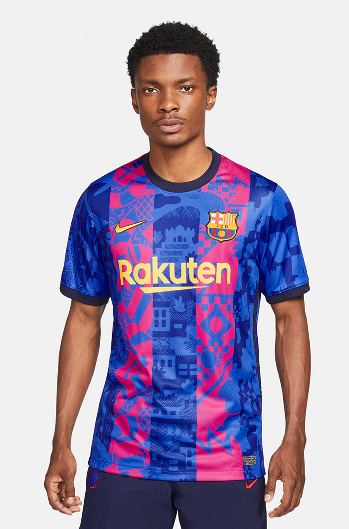 FC Barcelona third shirt 21/22