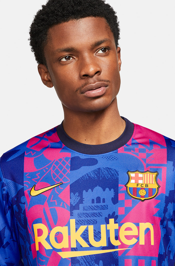 Samarreta 3r equipament FC Barcelona 21/22