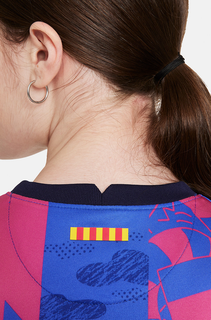 Samarreta 3r equipament FC Barcelona 21/22 - Dona