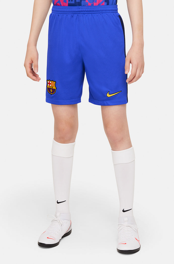 Third kit shorts FC Barcelona 21/22 - Junior