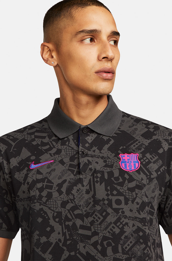 animal Metáfora enchufe Polo grey Barça Nike – Barça Official Store Spotify Camp Nou