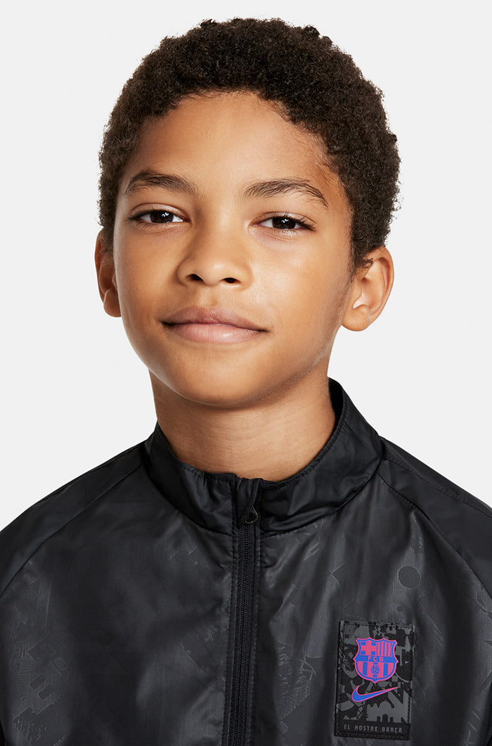 Nike waterproof 2025 jacket junior