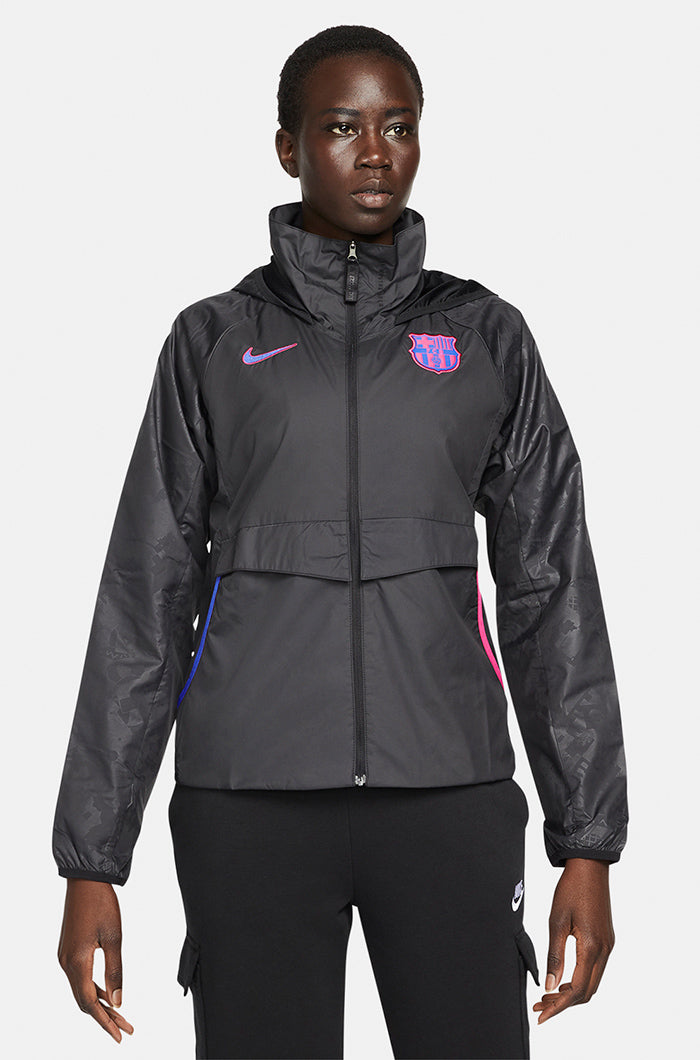 Waterproof Jacket Barça Nike - Women