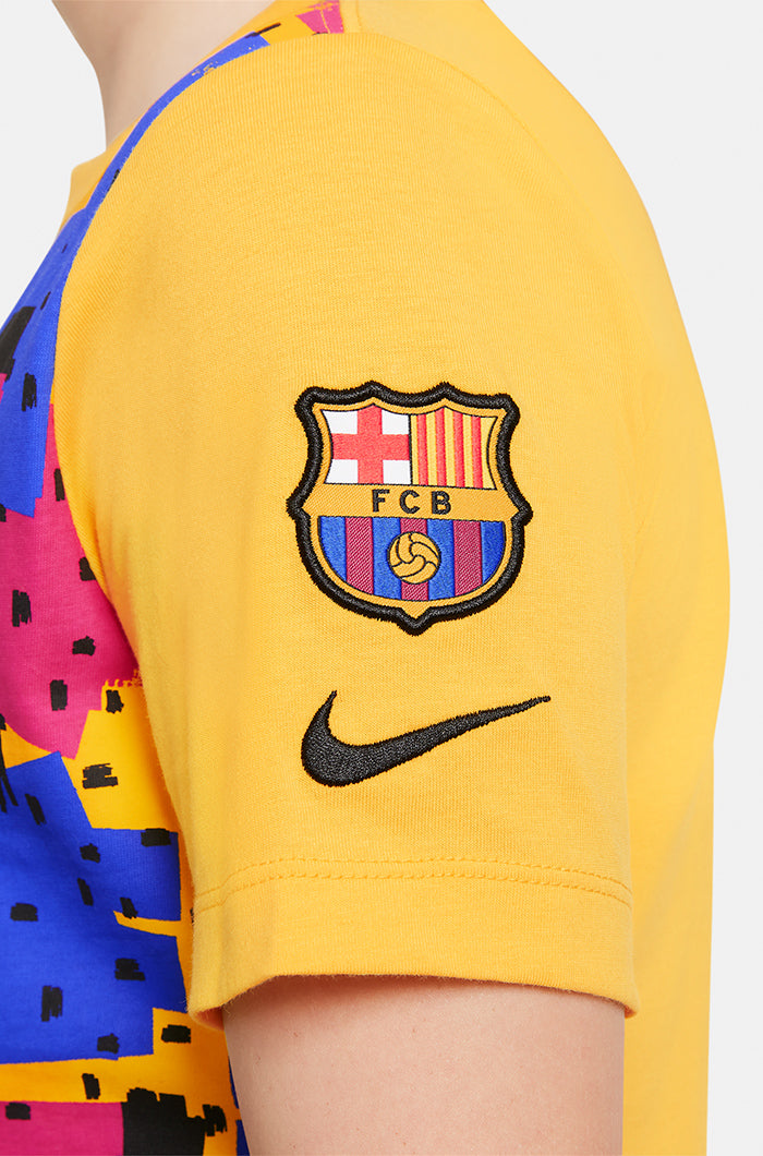 T-shirt imprimé Barça Nike - Junior
