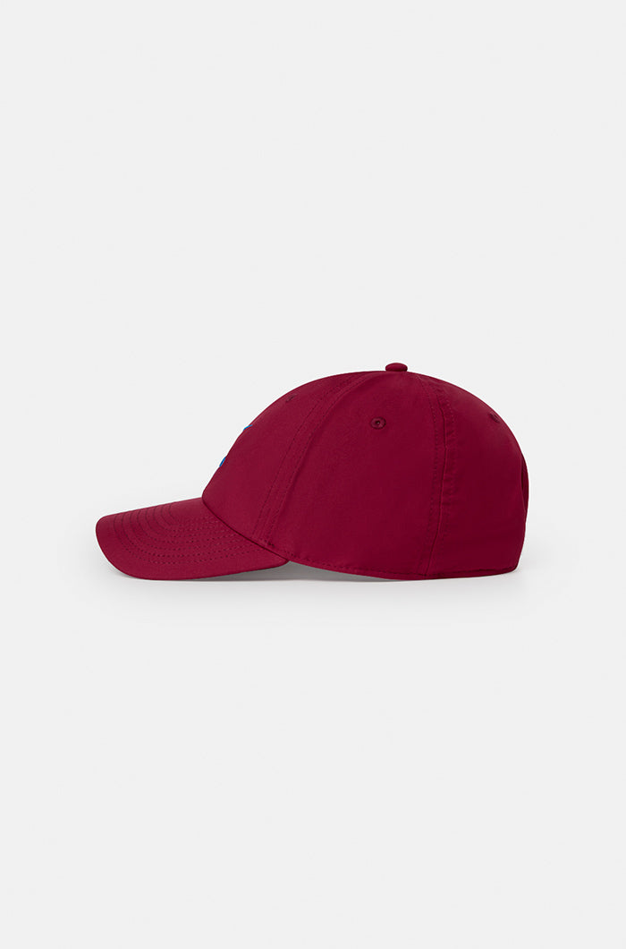 Maroon cap Bar a Nike