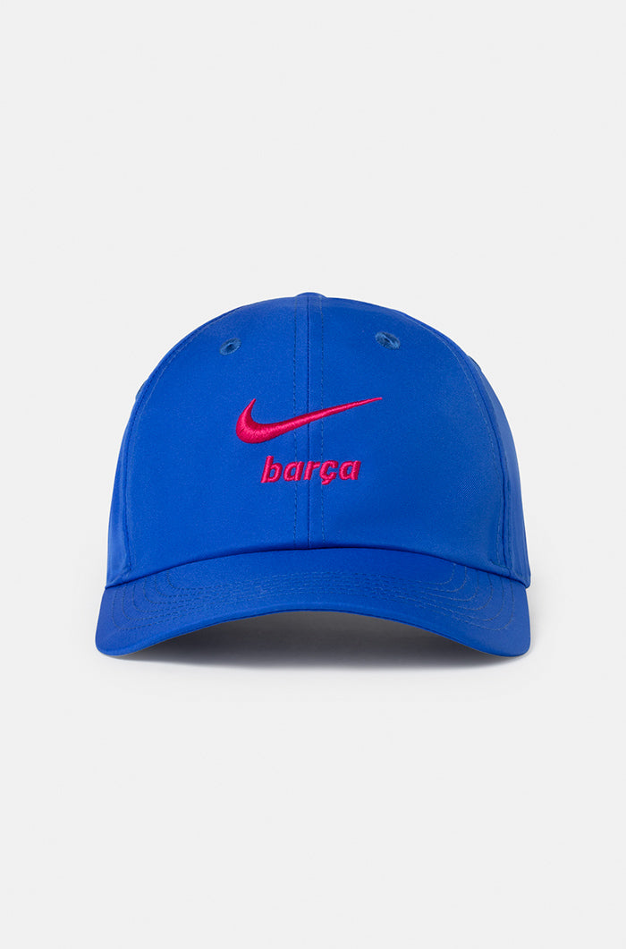 Blue cap Barça Nike - Junior