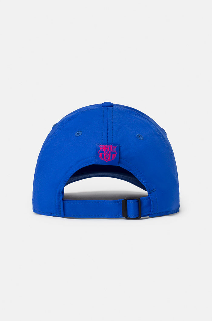 Gorra azul Barça Nike - Junior