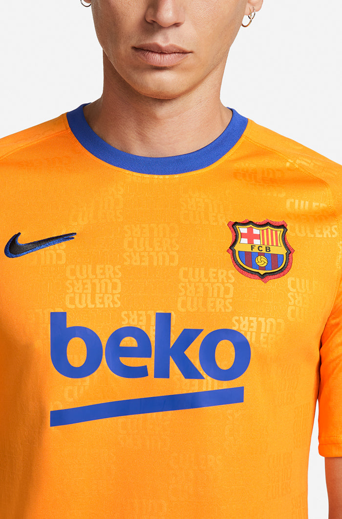 Camiseta prepartido FC Barcelona 21/22 - La Liga
