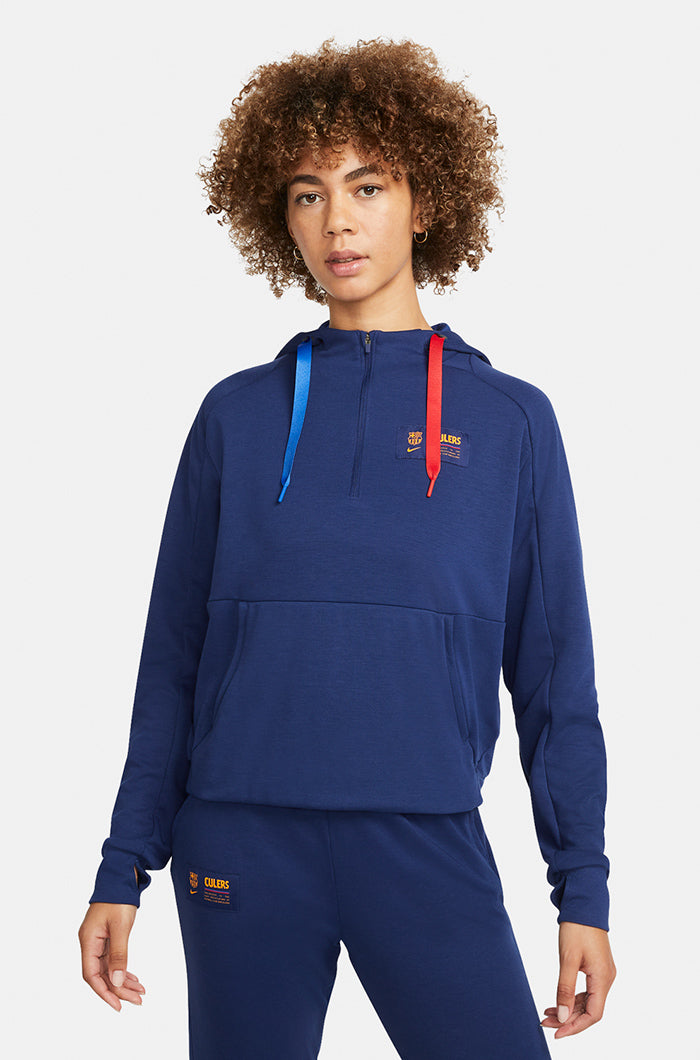 Culers-Sweatshirt Barça Nike – Damen