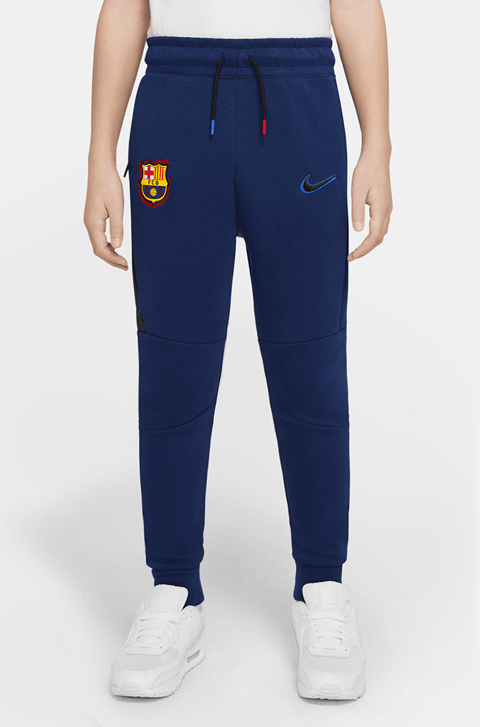 Pantalon marine Barça Nike - Junior